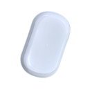 Bandeja Oval de Plástico 22x13cm