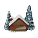 Casa Natalina Cerâmica 23x28cm