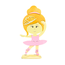 Display Bailarina MDF de alta qualidade