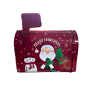 Caixa De Correio De Natal De Ferro