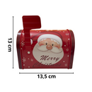 Caixa De Correio De Natal De Ferro