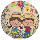 Painel Decorativo Festa Junina 50 cm