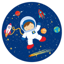 Painel Decorativo Astronauta 50 cm – Decoração Prática e Impressionante para Festas Temáticas