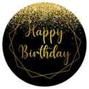 Painel Decorativo Happy Birthday 50 cm