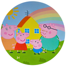Painel Decorativo Peppa Pig 50 cm