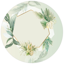 Painel Decorativo Floral Adulto 50 cm