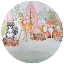 Painel Decorativo Bosque Encantado 50 cm