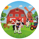 Painel Decorativo Fazendinha 50 cm