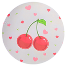 Painel Decorativo Cereja 50 cm