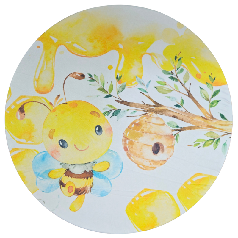 Painel Decorativo Abelinha 50 cm – Decoração Encantadora para Festas