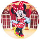 Painel Decorativo Minnie 50 cm