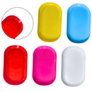 Bandeja Oval de Plástico 22x13cm