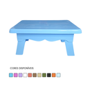 Mesinha de Plástico para Doces Pequena 9x18,5cm