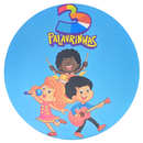 Painel Decorativo 3 Palavrinhas 50 cm