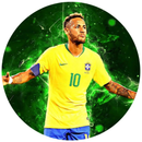 Painel Decorativo Neymar Jr. 50 cm