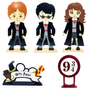 Display Harry Potter e Personagens em MDF