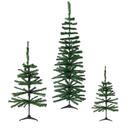 Árvore de Natal Artificial 150, 90 ou 60 cm | Fácil Montagem e Acabamento Realista para o seu Natal Perfeito