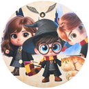 Painel Decorativo Harry Potter 50 cm
