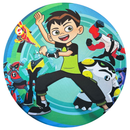 Painel Decorativo Ben 10 - 50 cm