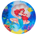 Painel Decorativo Ariel Pequena Sereia 50 cm