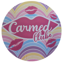 Painel Decorativo Carmed Clube 50 cm