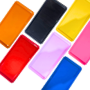 Bandeja de Plástico Design Bolinhas 24x12cm