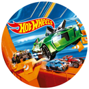 Painel Decorativo Hot Wheels 50 cm