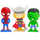 Display Super Heróis MDF da Melhor Qualidade