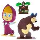 Display MDF Marcha e o Urso