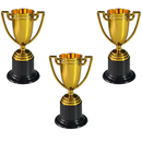 Kit Mini Taça de Plástico
