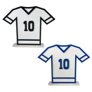 Display Camisa de Futebol – Decoração Temática para Festas e Ambientes Esportivos