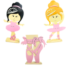 Display Bailarina MDF de alta qualidade