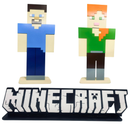 Display Minecraft Personagens e Objetos em MDF