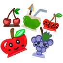 Display Frutas em MDF