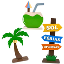 Display MDF Praia