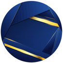 Painel Decorativo Geométrico Luxo 50 cm