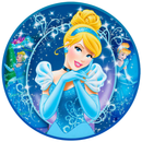 Painel Decorativo Cinderela 50 cm