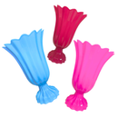 Vaso Plástico Pontas Ondulado 19x8cm cima 12cm