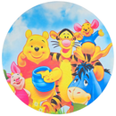 Painel Decorativo Ursinho Pooh 50 cm