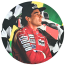Painel Decorativo Ayrton Senna 50 cm