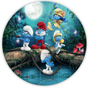 Painel Decorativo Smurfs 50 cm
