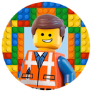 Painel Decorativo Lego 50 cm
