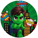 Painel Decorativo Hulk 50 cm