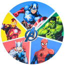 Painel Decorativo Vingadores 50 cm