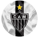 Painel Decorativo Atlético Mineiro 50 cm