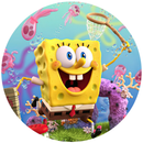 Painel Decorativo Bob Esponja 50 cm