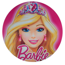 Painel Decorativo Barbie 50 cm