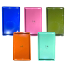 Bandeja Cogumelo Retangular de Plástico 30x18cm