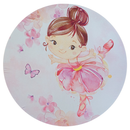 Painel Decorativo Bailarina 50 cm