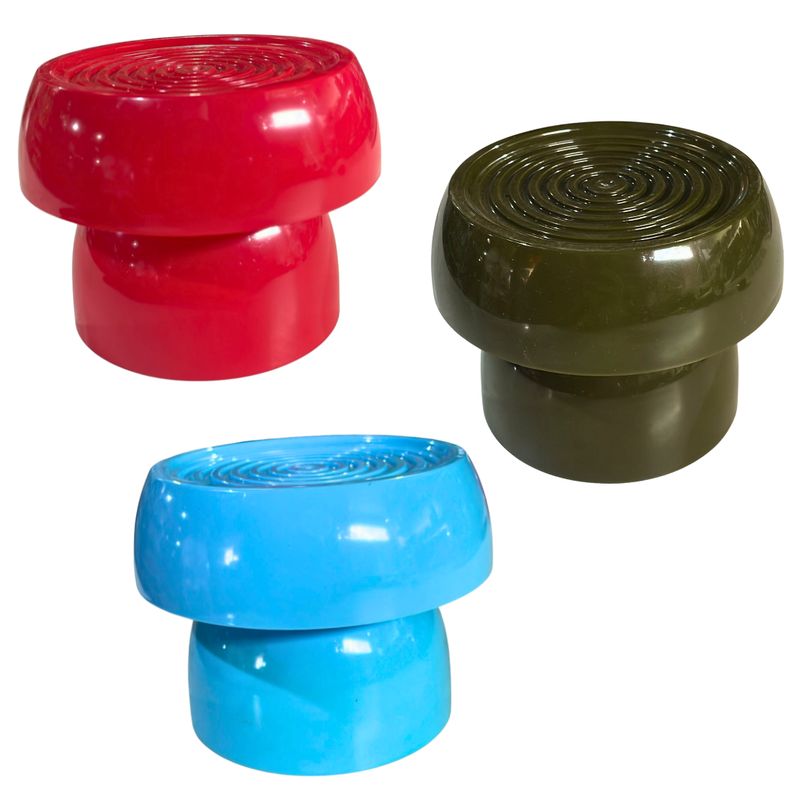 Boleira Mini Alegra Plástico detalhada Desmontável - 15x10cm